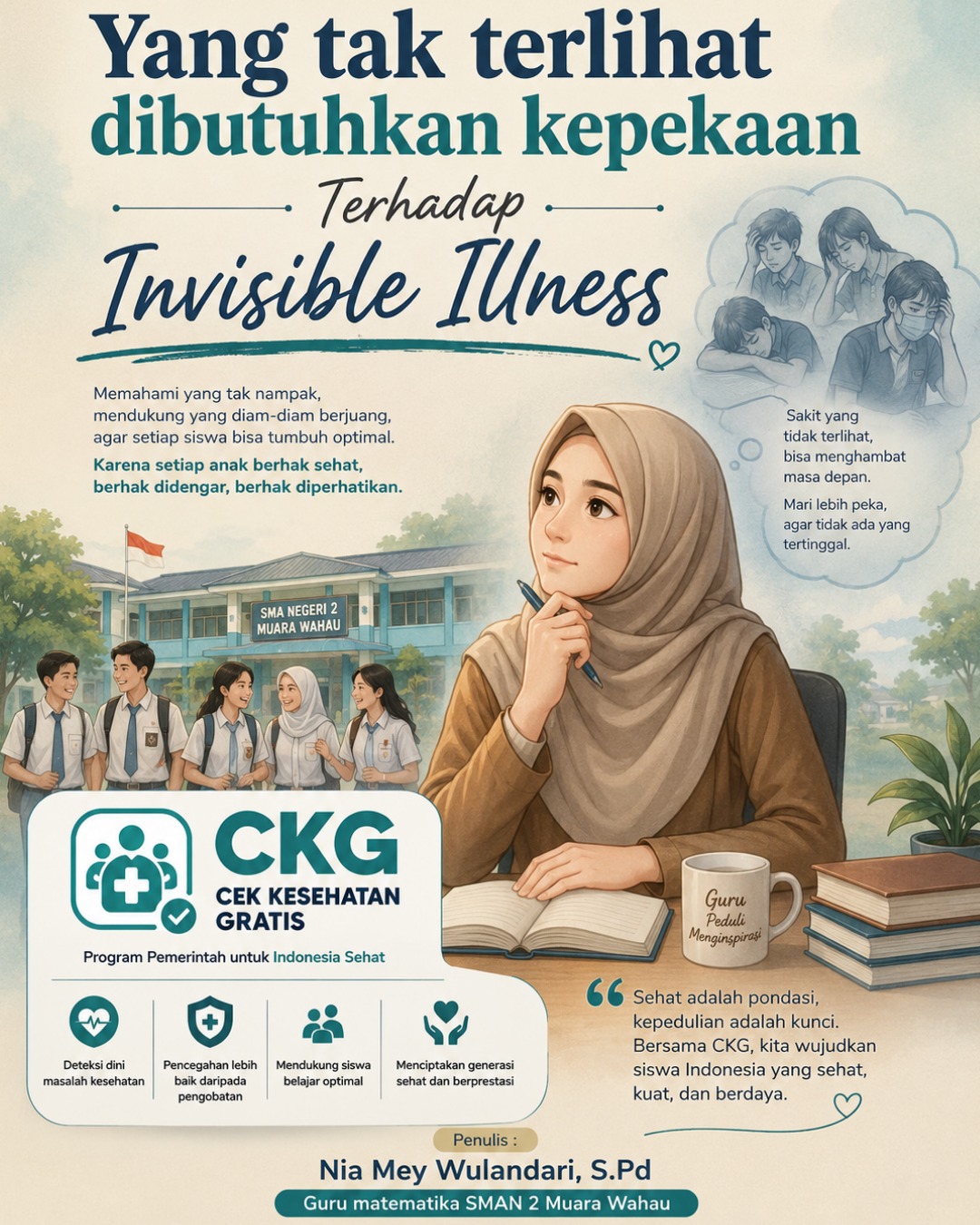 Yang Tak Terlihat Dibutuhkan Kepekaan terhadap Invisible Illness