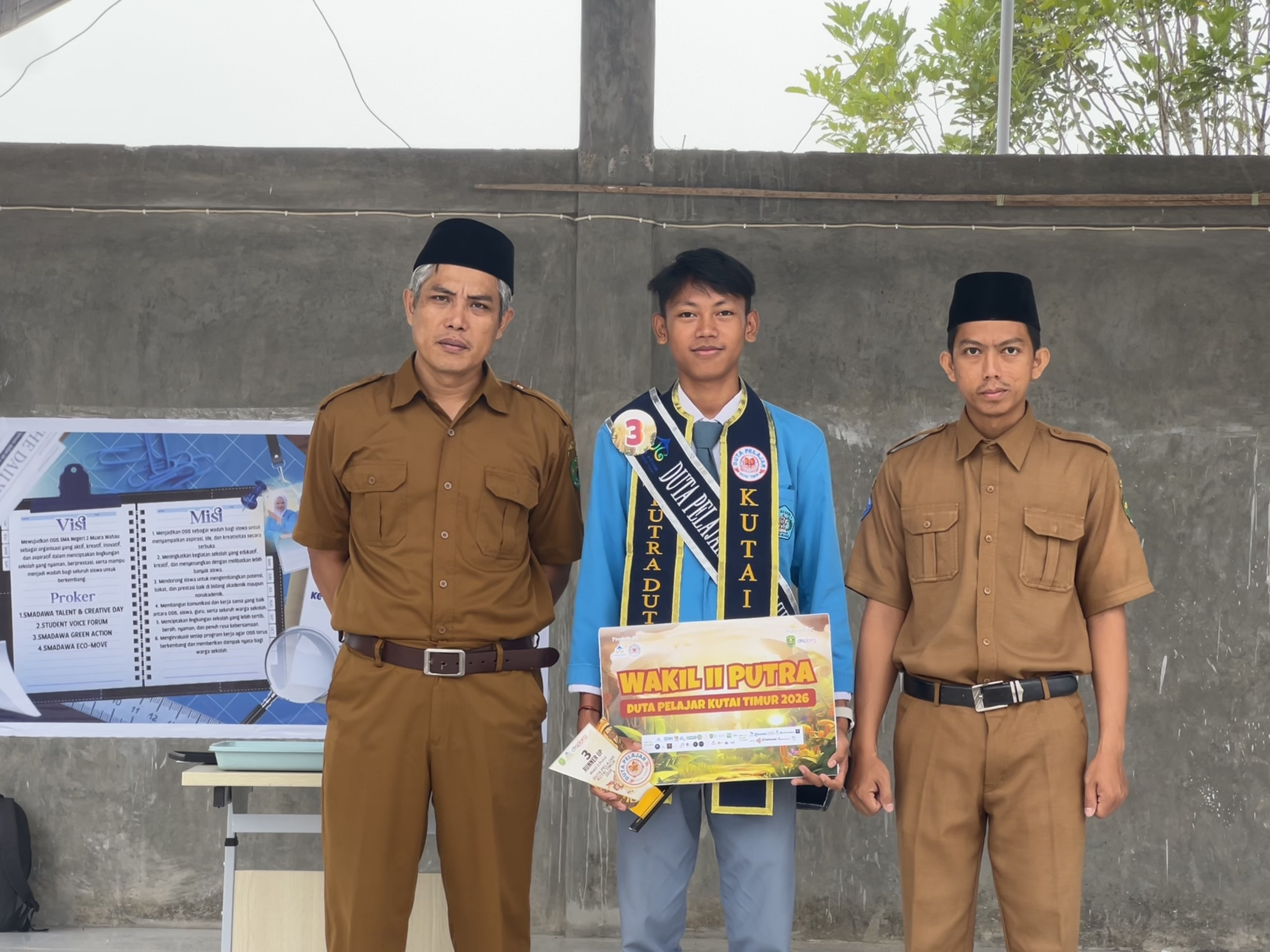 Aditya Misyanto, Raih Runner Up 3 Duta Pelajar Kutai Timur 2026